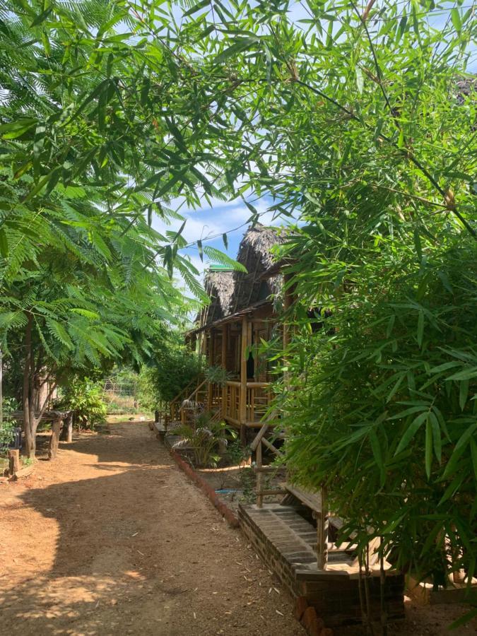 Bamboo House Leilighet Bagan Eksteriør bilde